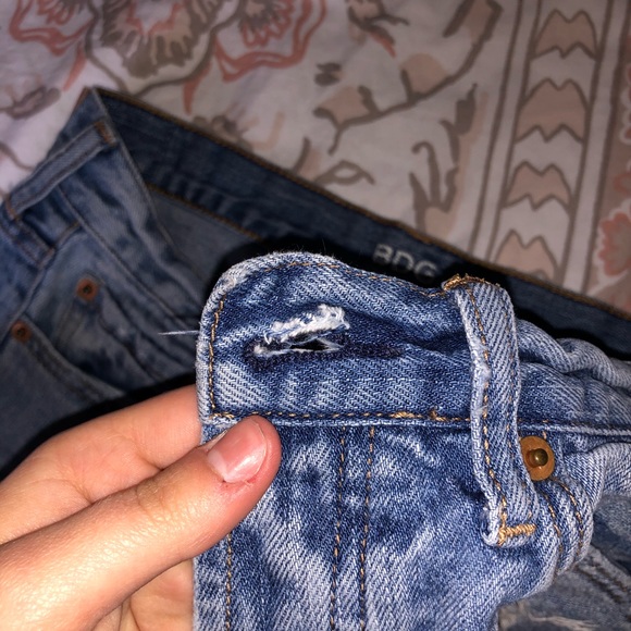 BDG Tomgirl Distressed Denim Shorts - Picture 7 of 7